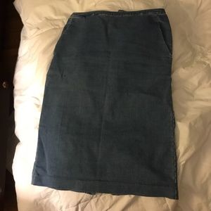 Denim skirt (soft)